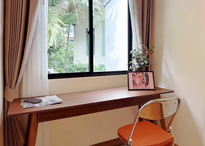 Holiday home Mid Century Modern Townhouse Near Jatujak Park 3 Bed 2 Bath With Bathtub *